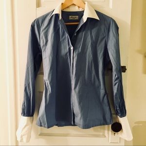 Charvet button down